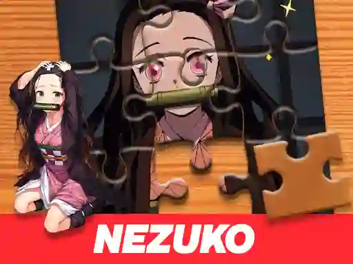 لعبة Nezuko Jigsaw Puzzle على الانترنت
