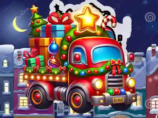 لعبة Christmas Truck Run على الانترنت