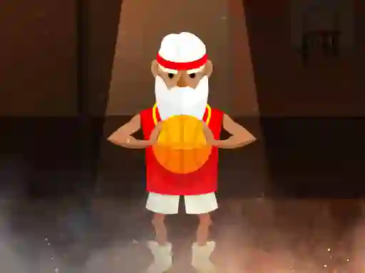 لعبة Basketball Papa على الانترنت