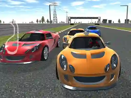 لعبة Crazy Car Racer 2022 على الانترنت