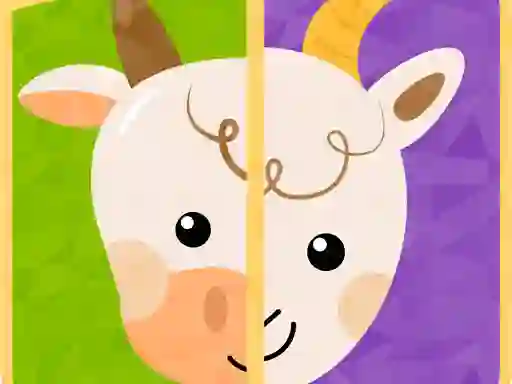 لعبة Baby Games Animal Puzzle for Kids على الانترنت