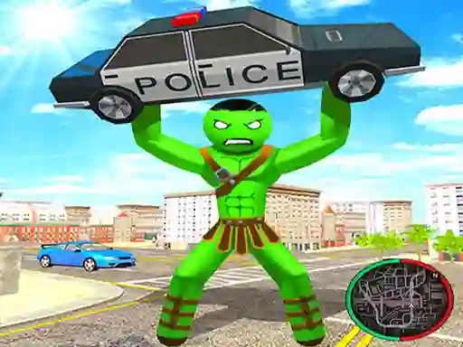 لعبة Stickman City Battle على الانترنت
