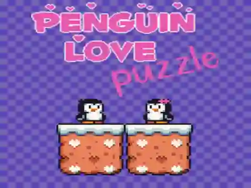 لعبة Penguin Love Puzzle على الانترنت