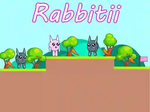 لعبة Rabbitii على الانترنت