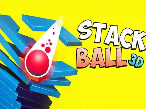 لعبة 3D Stack Ball على الانترنت