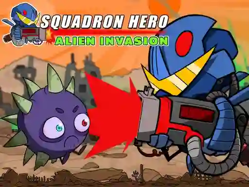 لعبة Squadron Hero : Alien Invasion على الانترنت