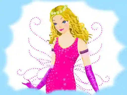 لعبة Fairy Princess Dressup على الانترنت
