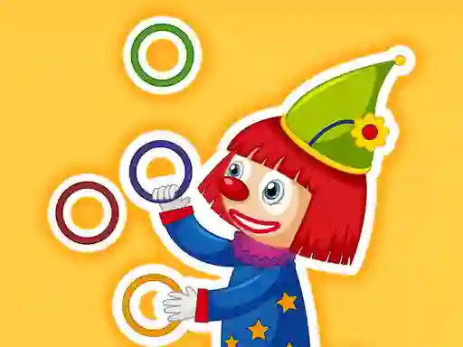 لعبة Clown Jigsaw على الانترنت