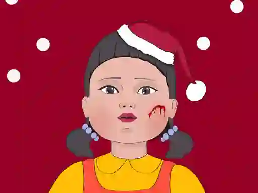 لعبة Squid Game Christmas Coloring على الانترنت