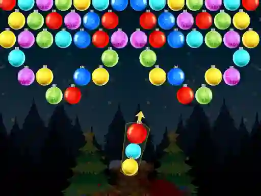لعبة Xmas Bubble Army على الانترنت
