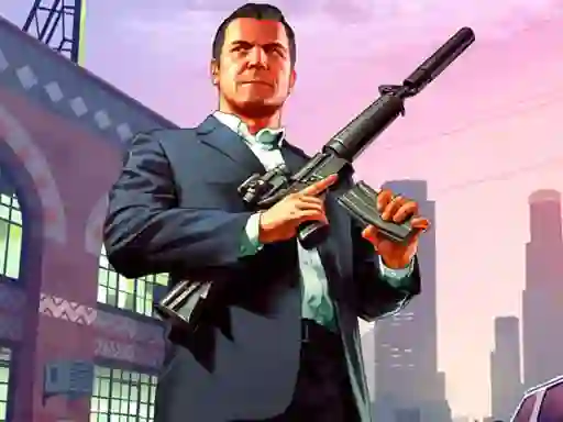 لعبة GTA Crime Simulator على الانترنت