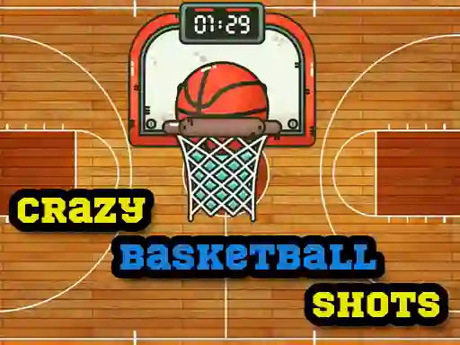 لعبة Crazy Basketball Shots على الانترنت