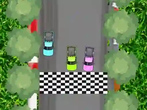 لعبة Monster Truck Racing Battlegrounds على الانترنت