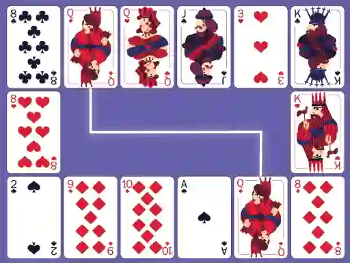 لعبة Cards Connect على الانترنت