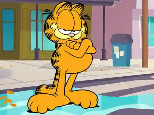 لعبة Garfield Jigsaw Puzzle على الانترنت