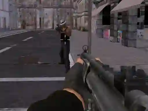 لعبة Infinity Ops FPS على الانترنت