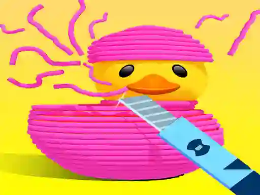 لعبة Rubber Band Slice Cutting على الانترنت