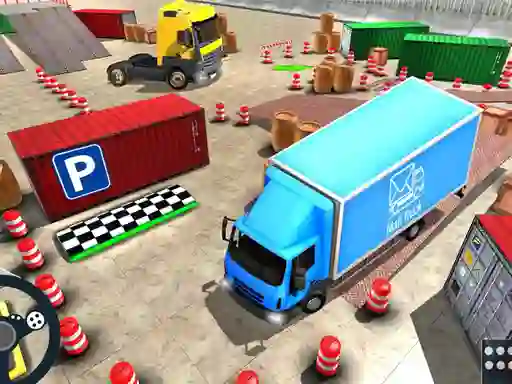 لعبة Truck Parking على الانترنت