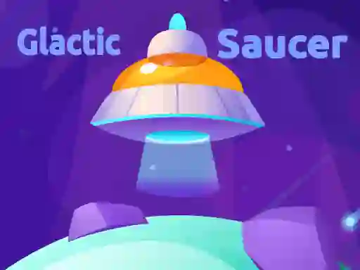 لعبة Glactic Saucer على الانترنت