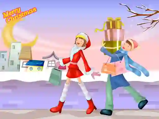لعبة Christmas for Lover Puzzle على الانترنت
