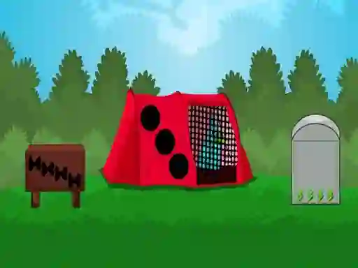 لعبة Cute Parrot Escape على الانترنت