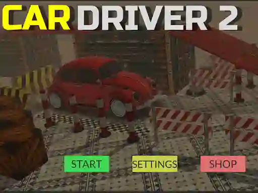 لعبة Car Driver 2 على الانترنت