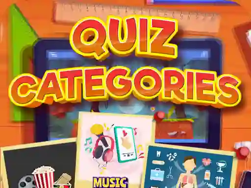لعبة Quiz Categories على الانترنت