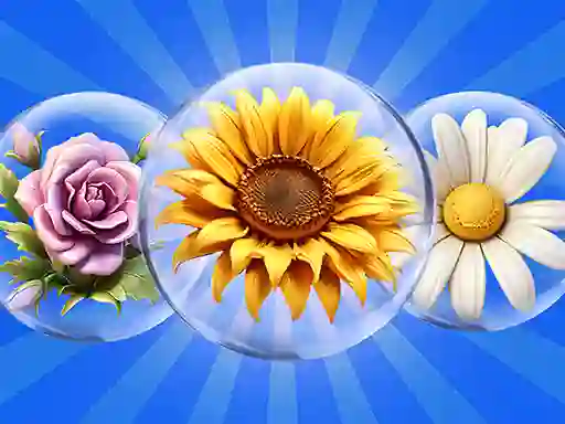 لعبة Dice Puzzle Flowers! على الانترنت