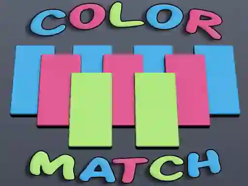 لعبة Color Match Puzzle على الانترنت