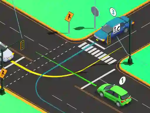 لعبة Crazy Traffic Racer على الانترنت