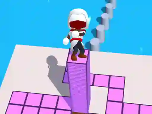 لعبة Stacky Dash 2 على الانترنت