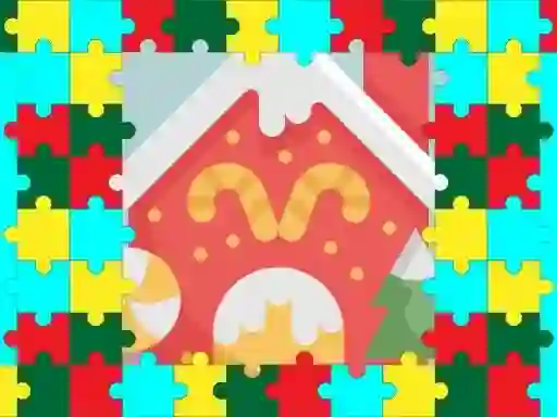 لعبة Christmas Puzzle For Kids على الانترنت
