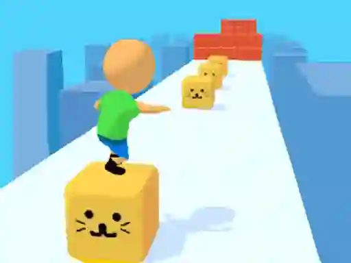 لعبة Cube Surfer Online على الانترنت