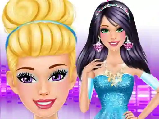 لعبة Barbie Makeup Time على الانترنت