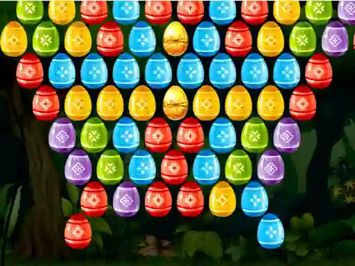 لعبة Bubble Shooter Easter على الانترنت