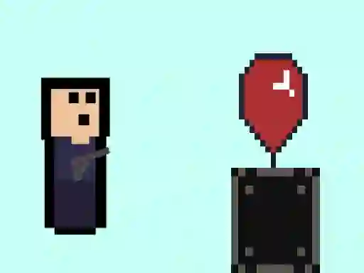 لعبة Balloon shooter على الانترنت