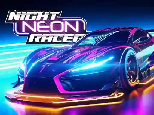 لعبة Night Neon Racers على الانترنت