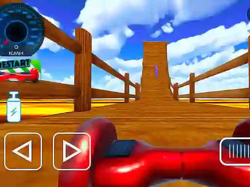 لعبة Hoverboard Stunts Hill Climb على الانترنت