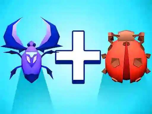 لعبة Merge Worm Strike على الانترنت