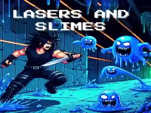 لعبة Lasers and Slime على الانترنت