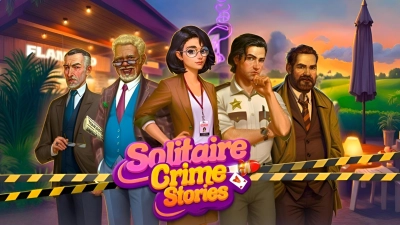 لعبة Solitaires Crime Stories على الانترنت