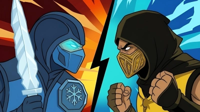 لعبة Stickman Kombat 2D على الانترنت