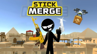 لعبة Stick merge على الانترنت