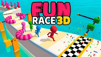 لعبة Fun Race 3D على الانترنت