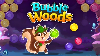 لعبة Bubble Woods على الانترنت