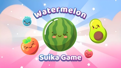 لعبة Watermelon Suika Game على الانترنت