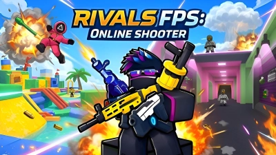 لعبة RIVALS FPS: Online Shooter على الانترنت