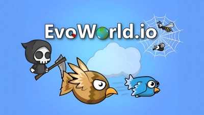 لعبة EvoWorld.io على الانترنت