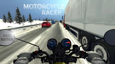 لعبة Motorcycle Racer: Road Mayhem على الانترنت