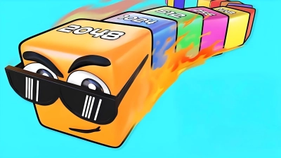 لعبة Cubes 2048.io على الانترنت
